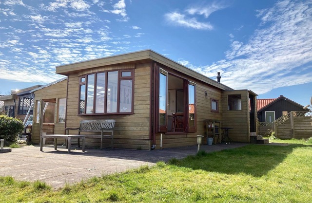 Waterfront holiday home Sonnenschein 3 persons with sauna