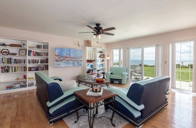Waterfront Home on Chesapeake Bay with Dock, Bikes & Sunset Views