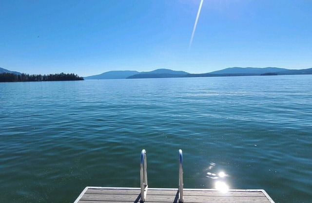 Waterfront Home on Lake Pend Oreille