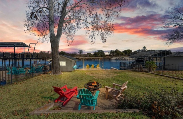 Waterfront Home w/Spacious Kitchen, Firepit, Dock, Boat lift