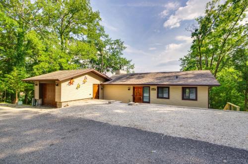 Waterfront Home with Views and Dock in Sunrise Beach!