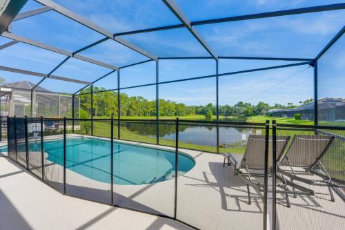 Waterfront Home with Private Pool 5 Mi to Disney!