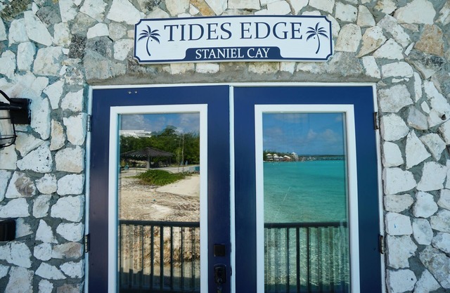 Waterfront One Bedroom Apartment Staniel Cay Tides Edge