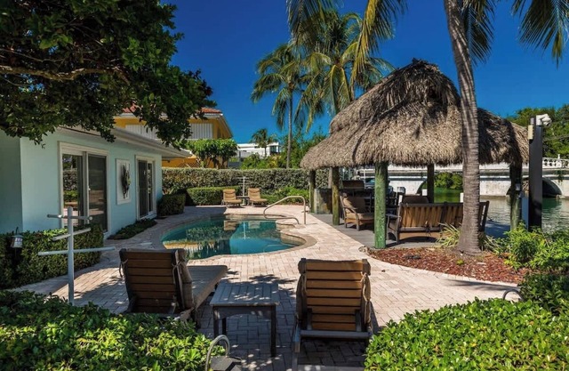 Waterfront Retreat with Pool & Cabana - Sleeps 6!
