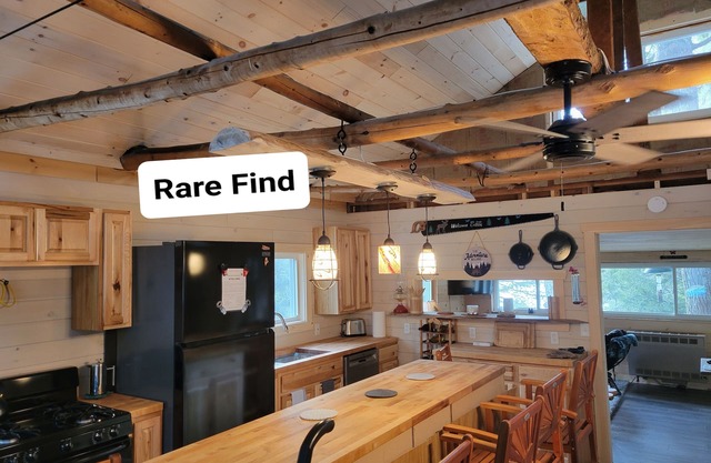 WATERFRONT "Rivah Lodge",nULTIMATE "OFF GRID" ExperiencenNice drive to Acadia