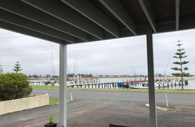 Waterfront self contained accommodation