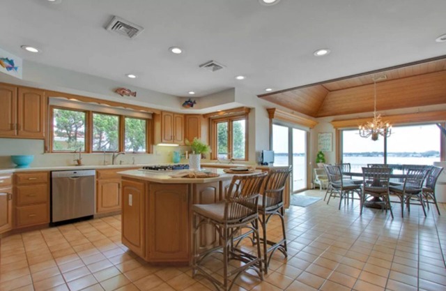 Waterfront Vacation Dream Home