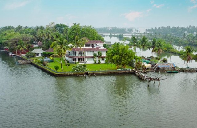 Waters Edge Kochi - a VKation Experience