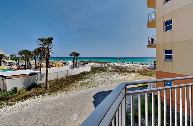 Waterscape #A203| Lazy River + Steps to Beach