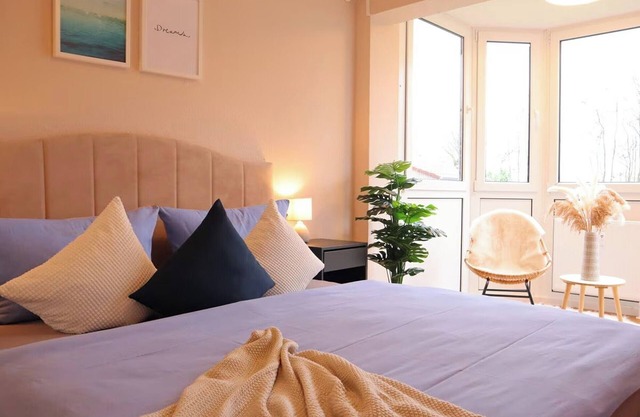 "Watt'n Ruh" - vacation apartment by the sea with garden, sauna and dog welcome