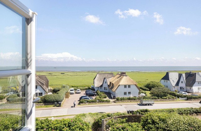 Wattblick. Reet. Sauna