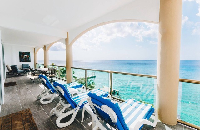 🏝️We've Gone Coastal Cozumel Condo, El Cantil 4 Bd/4Bth