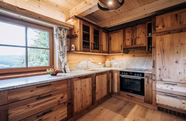 Webertonihütte Modern retreat