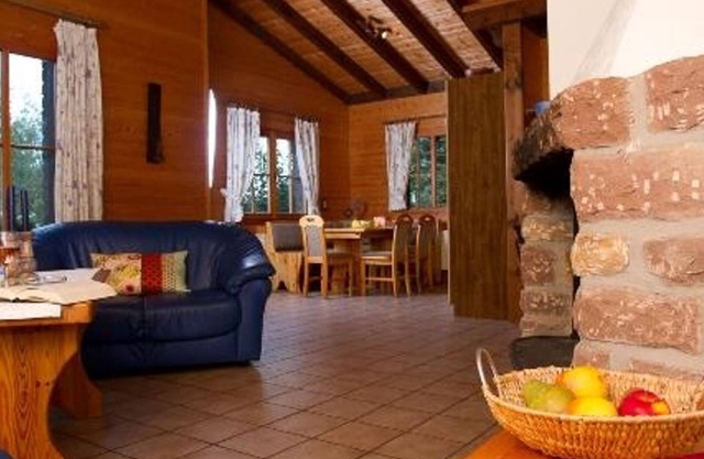 Weekend offer (Fri.-Mon.) log cabin - holiday village Reinskopf