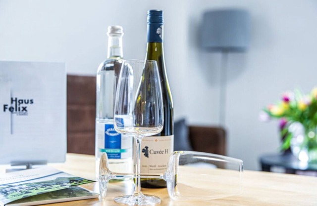 "Weinberg uitzicht" in het Felix huis