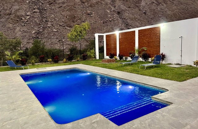 Welcome to El Rancho, THE POINT of Lunahuana!