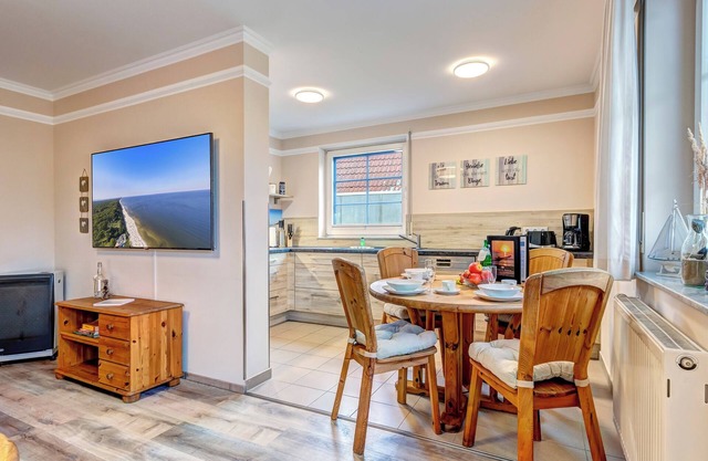 Welcome to Haus Sonnenschein vacation apartment "Seepferdchen" in Trassenheide