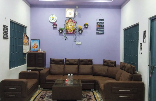 Welcome to our spacious 4 BHK home with a garden, relaxation with frnd & family.