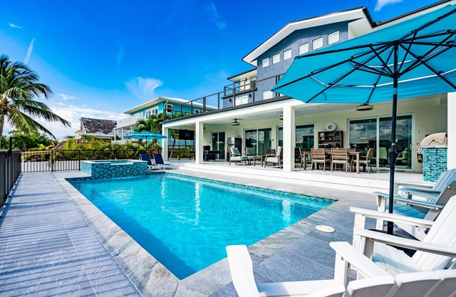 Welcome to Paradise Villa: A luxury home in Sombrero Beach, Florida Keys.