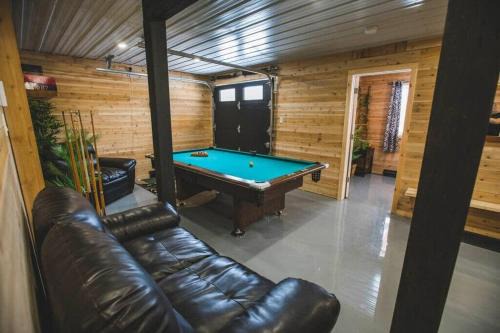 Welcome to the JUNGLE - Log cabine - SPA