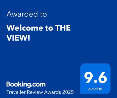 Welcome to THE VIEW!