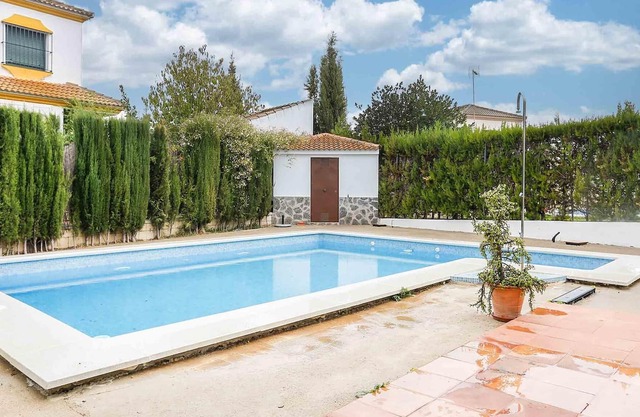 Welcome to this wonderful vacation home with private pool and garden.