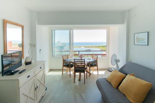 WELCS ESTUDIO 275 EMP con vistas al mar