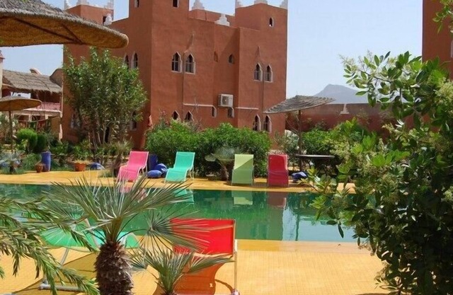 Well Center Riad Auberge Assounfou