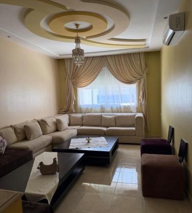 Well-organized and quiet Selouane apartment LR2