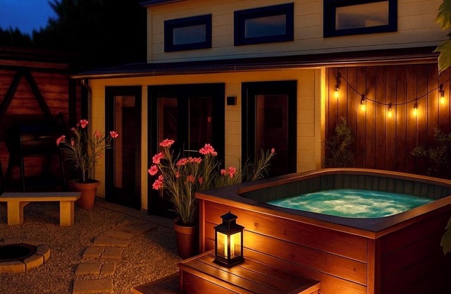 Wellness Massage Sauna Holiday apartment Whirlpool Incl. beer dispenser