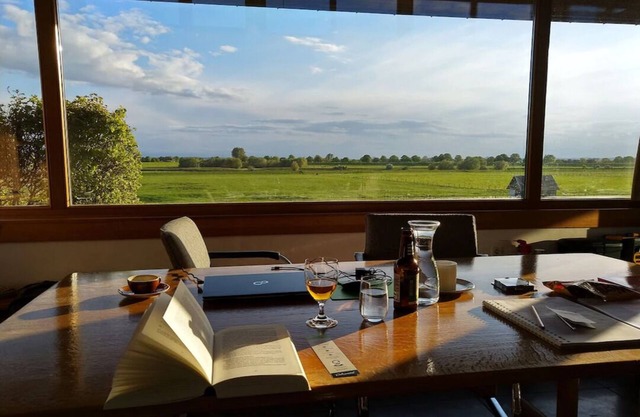 Wellness with sauna in a unique oasis