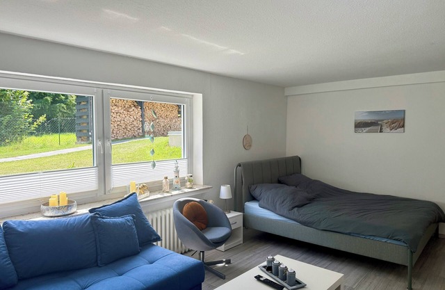 Weserglück vacation apartment Grohnde