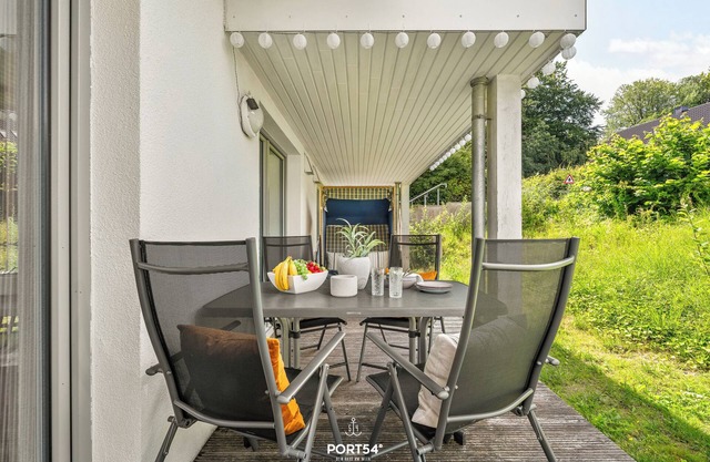 West Indies - close to the beach, terrace WLAN, parking space, washing machine