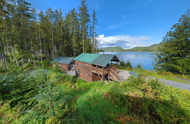 Whale Pass Adventure Property | Cabins in Whale Pass with ocean views