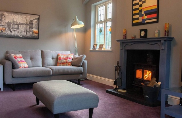 Whalley Range Gem: Elegant 3-Bed Edwardian Home