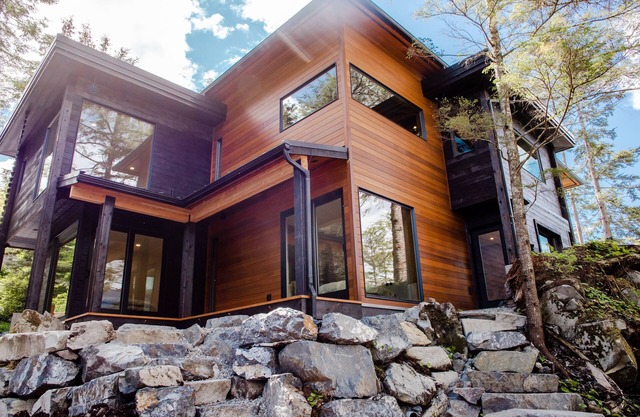 Where Japanese-influence blends with the natural world of Southeast Alaska