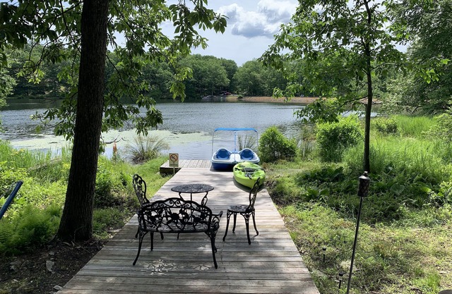 White Swan by the Pond HotTub 4000sqft Modern SsMook Home Water Front BOATS