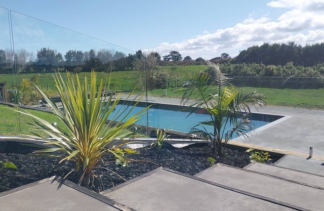 Whole house, heated pool, spa, gym!