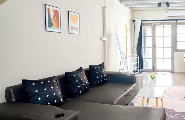 Whole Loft House ICONSIAM-Direct in authentic street food hotspot-24/7 check-in!