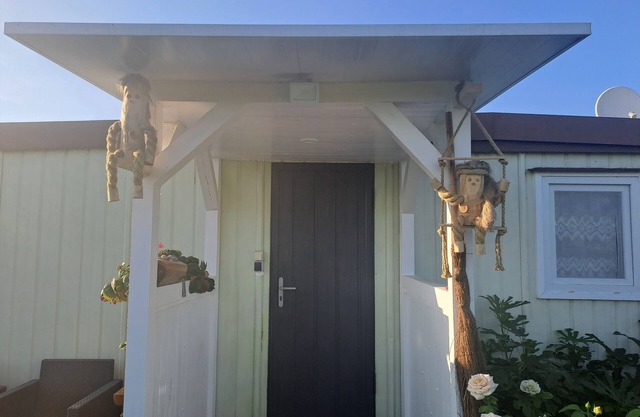 Wieso Urlaub in der Karibik Verbringen Fewo/tiny House am Schweriner See