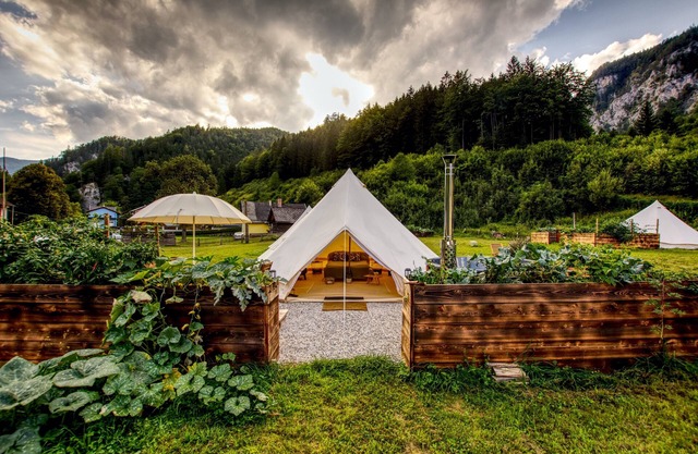 Wild Glamping in the Vienna Alps - “Mürzsteger Alps”