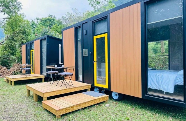 Wild Look Secret Cabin 2 by Tiny Away (野Look秘境小屋2)