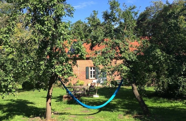 Wildromantisches Bauernhaus
