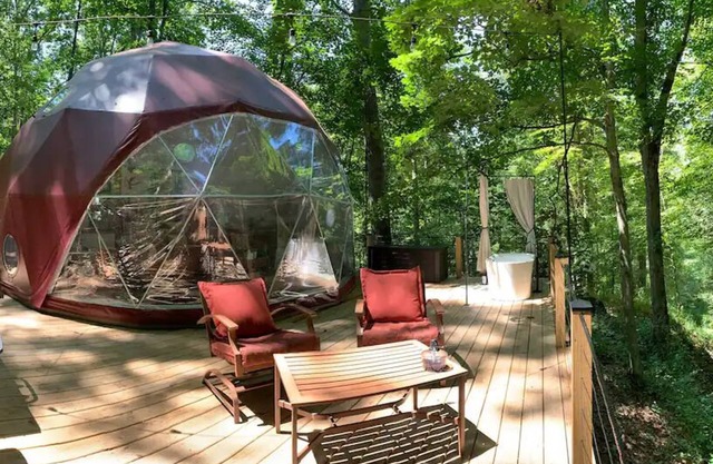 Wildwood-Magical Dome Home in the Forest!