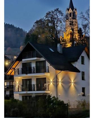 Willa Zacisze Szczawnica 25 m2 IIp