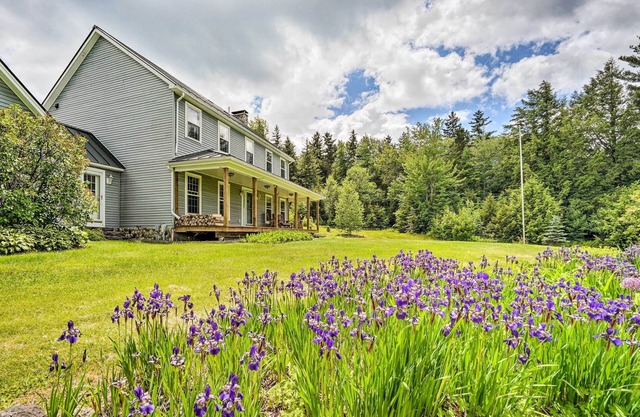 Wilmington Home on 18 Acres ~ 9 Mi to Skiing!