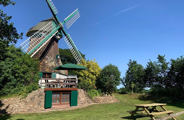 Windmill " Fortuna 1853 "