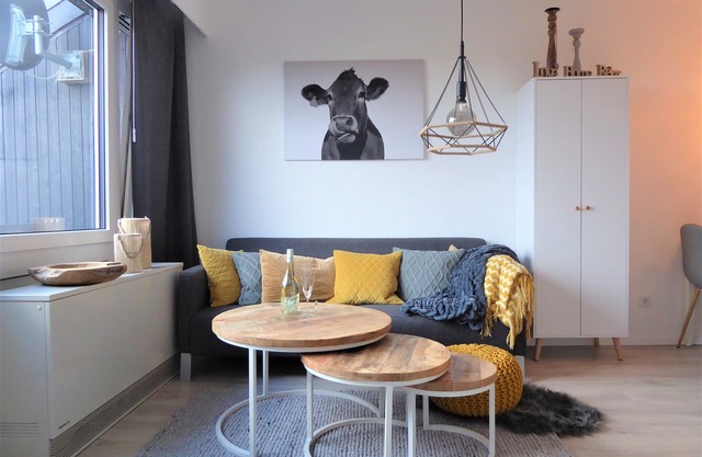 ★Winterberg Nature Vibes★ for up to 4 people ★Private terrace★ Wlan★ Sauna★