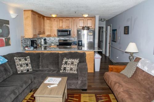 Winterplace Condo Ski in Ski out E103