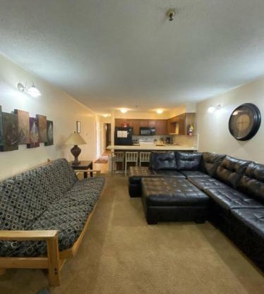 Winterplace Ski in Ski out condo First Floor D105